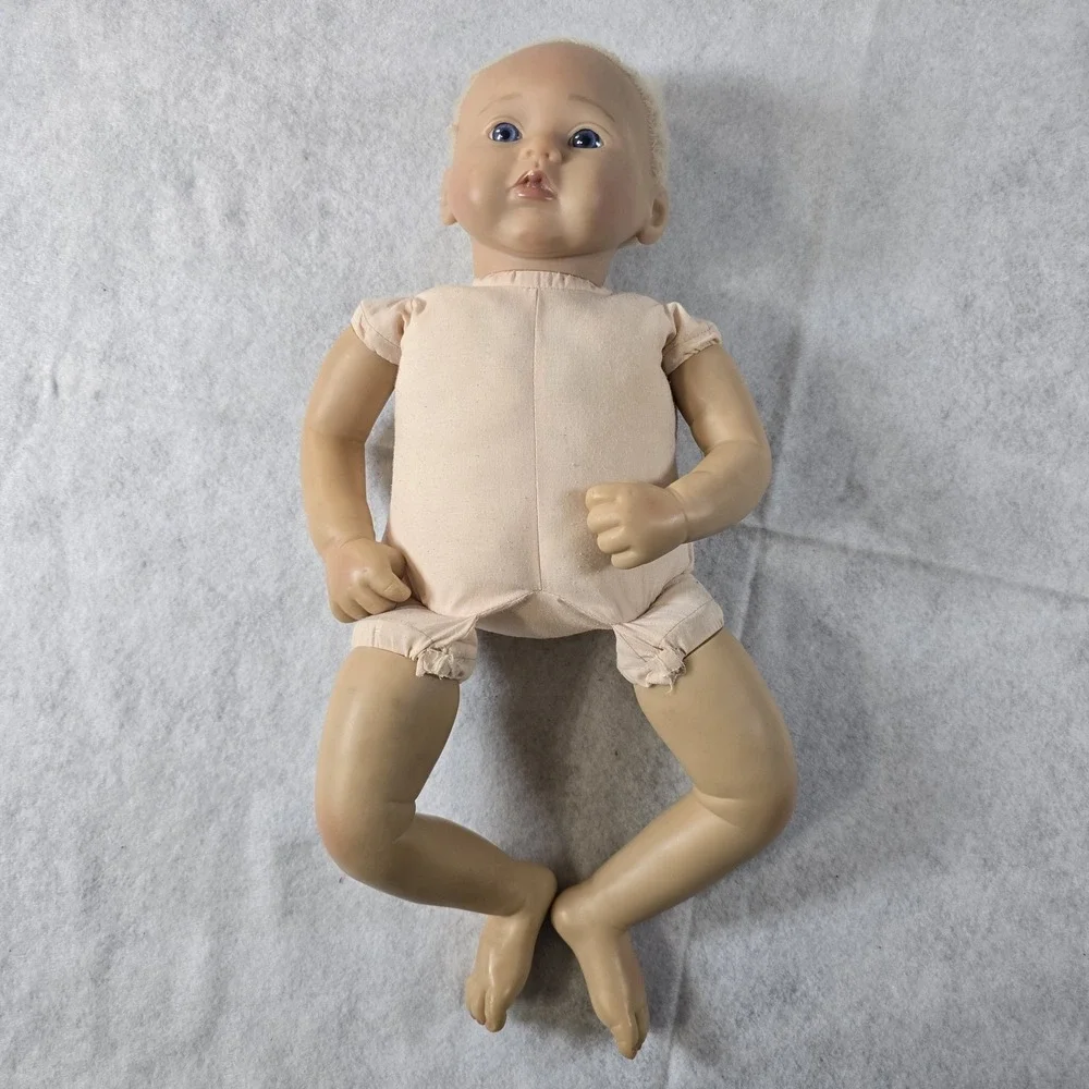Ashton Drake Ella My Little Princess Vinyl Baby Doll Marissa May Limited Edition